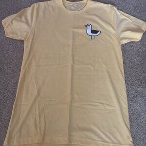 Medium Men's Jensen Beach, Florida Duck Tee - Yellow